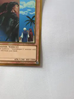 YUGIOH GRAVEKEEPERS SPY GOLD RARE PGLD-EN082 - Image 5