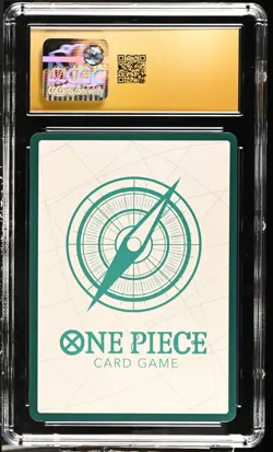 2024 One Piece Japanese DON!! Uta Gold Premium Booster PRB CGC PRISTINE 10 - Image 2