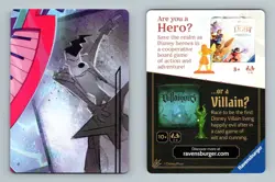 Middle Right Fabled 2025 Disney Lorcana Powerline / Games Puzzle Art Card - Image 1