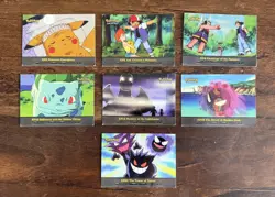 MINT Topps Limited Edition Pokemon Cards - Pikachu's Vacation, TV Animation, Etc - Image 1