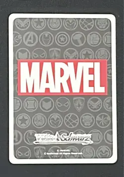 Signed Weiss schwarz Marvel vol.2 The Black Winter THOR Card MAR/S113-001SP SP - Image 2