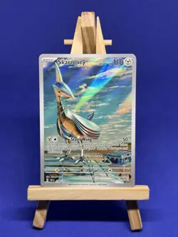 Pokemon TCG Skarmory 209/191 Illustration Rare – Surging Sparks – Near Mint - Image 1