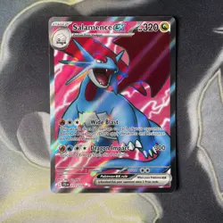 Salamence EX 177/159 JTG Journey Together Double Rare - Pokemon TCG - Image 1