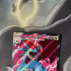 Salamence EX 177/159 JTG Journey Together Double Rare - Pokemon TCG - Image 2