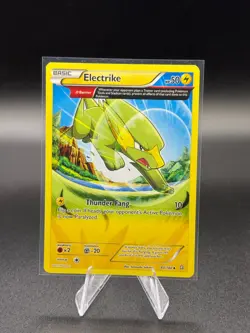 Pokemon TCg Electrike (Omega) 60/160 Xy-Primal Clash Regular - Image 1