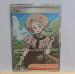 Pokemon TCG Katy 237/198 Secret Rare Scarlet & Violet Base Set - Image 1