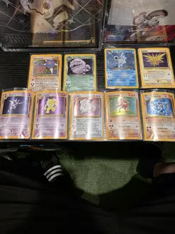 Pokemon Vintage Holo Collection Mixed Lot - Image 1