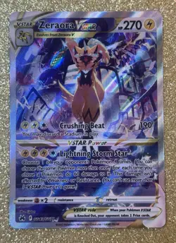 ZERAORA VSTAR - S&S Crown Zenith, Galarian Gallery, NM, GG43/GG70 (Pokemon TCG) - Image 1
