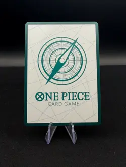 One Piece TCG English OP13 GOLD Don!! Card - Carrying On His Will - Image 2