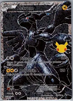Zekrom 114/114 Celebrations: Classic Collection - Pokemon Card - NM - Image 1