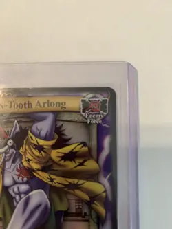 2005 One Piece The Quest Begins CCG Saw-Tooth Arlong Rare Foil Card CH029 - Image 4