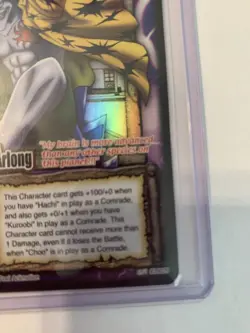 2005 One Piece The Quest Begins CCG Saw-Tooth Arlong Rare Foil Card CH029 - Image 5