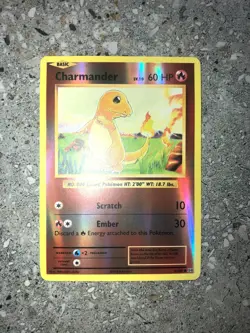 Pokemon TCG Cards Charmander 9/108 Evolutions Reverse Holo NM-M - Image 3