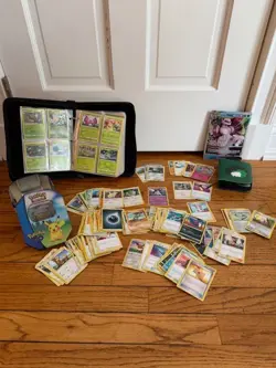 Pokemon cards - lot of 300 plus cases - Image 1
