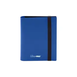 Ultra Pro Eclipse 2 Pocket PRO Binder Holds 80 Gaming/Trading Cards Pacific Blue - Image 1
