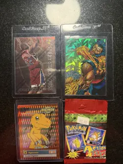 Random TCG Cards Pokemon Digimon Sports Marvel - Image 1