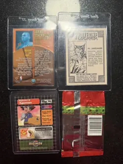 Random TCG Cards Pokemon Digimon Sports Marvel - Image 2