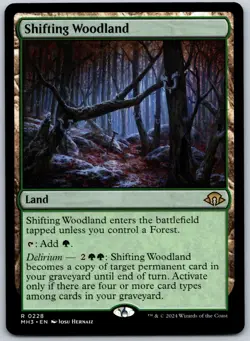 Shifting Woodland R Modern Horizons 3 228 NM - Image 1