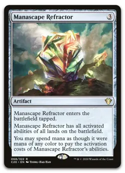 Manascape Refractor #68 (NM) Commander 2020 C20 Magic MTG - Image 1