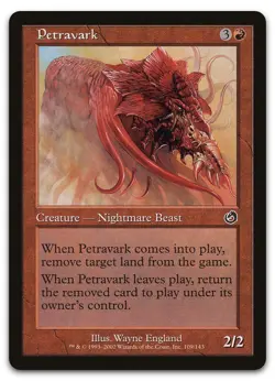 Petravark #109 (NM) Torment TOR Magic MTG - Image 1