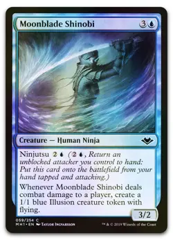 Moonblade Shinobi #59 (Foil) (NM) Modern Horizons MH1 Magic MTG - Image 1