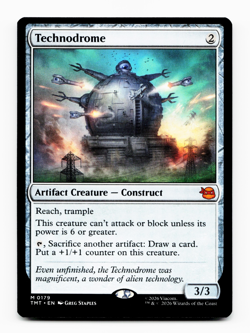 Technodrome [Teenage Mutant Ninja Turtles] MTG Magic - TMT 0179 NM - Image 3