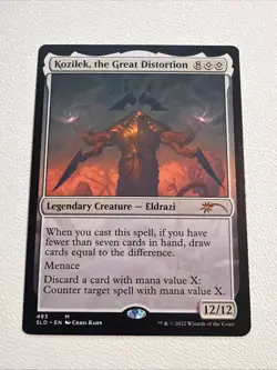 Kozilek, the Great Distortion Secret Lair Drop Regular - Image 1