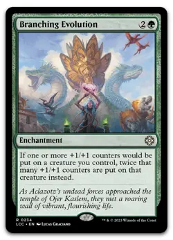 Branching Evolution #234 (NM) Lost Caverns of Ixalan LCC Magic MTG - Image 1