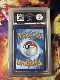 Pokemon Pikachu Card with Grey Felt Hat SVP 085, Van Gogh Museum Promo Ace 10 - Image 2