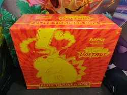 Pokemon SWSH04 Vivid Voltage Elite Trainer Box ETB | Sword and Shield - Image 2