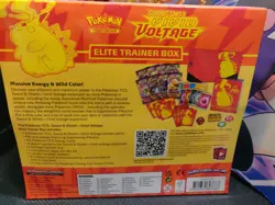Pokemon SWSH04 Vivid Voltage Elite Trainer Box ETB | Sword and Shield - Image 4