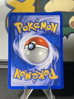 Pokemon TCG Yanma 17/75 Neo Discovery Unlimited Holo Rare Vintage 2001 - Image 5