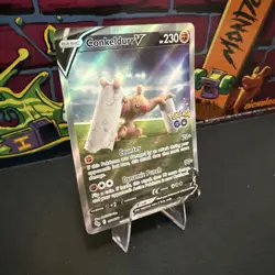Conkeldurr V (Alternate Full Art) 074/078 Pokemon GO Holo - Image 2