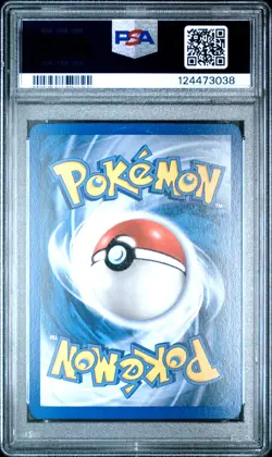 2005 POKEMON EX DELTA SPECIES #58 BAGON-REVERSE FOIL PSA 8.5 - Image 2