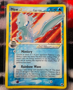 2006 Pokemon EX Dragon Mew Gold Star Delta Species 101/101 Holo ultra rare - Image 3
