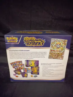 Pokemon TCG Scarlet And Violet Surging Sparks Elite Trainer Box ETB New/Sealed - Image 3