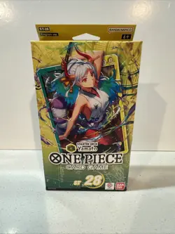 One Piece: Green/Yellow Yamato Starter Deck (ST-28) - Image 1