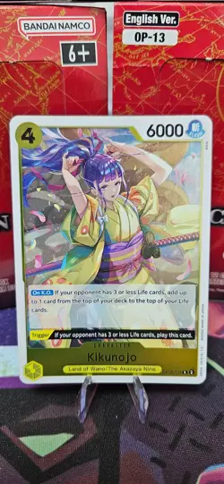 Kikunojo OP06-104 Wings of the Captain TCG One Piece - Image 1
