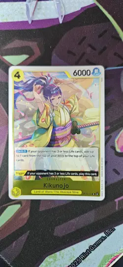 Kikunojo OP06-104 Wings of the Captain TCG One Piece - Image 2