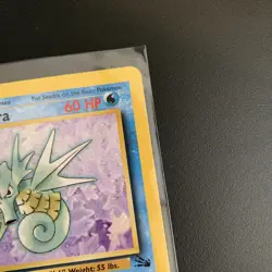 Seadra 42/62 Fossil Pokemon Cards TCG: Base Set 1999 Near Mint Ken Sugimori UK - Image 3