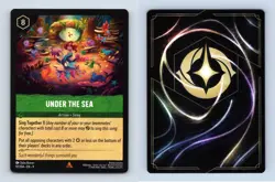 Under The Sea #97/204 Disney Lorcana Fabled 2025 Rare TCG Card - Image 1