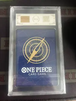 PCG10 Tashigi 3RD ANNIVERSARY OP12-031 One piece card game Chinese - Image 2