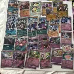 40 Pokemon TCG Chinese Gem Vol 3 Bundle Lot Cards Masterball Ex’s Gengar Cubone - Image 1