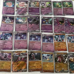 40 Pokemon TCG Chinese Gem Vol 3 Bundle Lot Cards Masterball Ex’s Gengar Cubone - Image 2