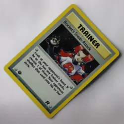 Rocket's Sneak Attack 16/82 - 1ed Team Rocket Holo NM Pokemon card - HD Photos - Image 3