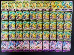 100 Eevee Series V Vmax Vster Holo Arts Lot Set Pokemon Japanese Cards W047 - Image 3