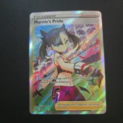 Marnie's Pride (Full Art) 171/172 SWSH09: Brilliant Stars NM Pokemon Card TCG - Image 1