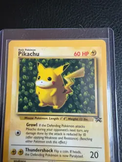 Pokemon Cards Pikachu 1 Wizards Black Star Promos WOTC Promo - Image 2