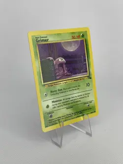 Pokemon TCG - Grimer Fossil 48/62 - Regular Unlimited Common - Mint Condition - Image 2