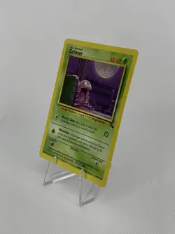 Pokemon TCG - Grimer Fossil 48/62 - Regular Unlimited Common - Mint Condition - Image 3